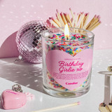 Candier Birthday Girlie Candle Birthday Girlie full product