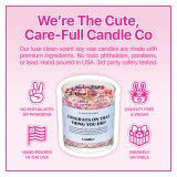 Candier Congrats On That Thing Candle Congrats Details alternate close-up