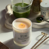 Candier Hot Girl Healing Candle HOT GIRL HEALING FULL full view