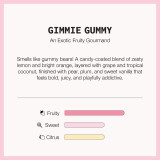Candier Gimmie Gummies Candle GIMMIE GUMMIES 3 front view