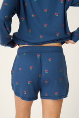 PJ Salvage Women's Star Spangled Cherry Print Shorts