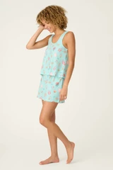 PJ Salvage Women's Boardwalk Bites Boyfriend Boxer Set