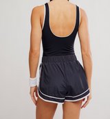 FP Movement Varsity Blues Runsie Black Combo back view