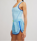 FP Movement Varsity Blues Runsie Bright Blue Combo side view