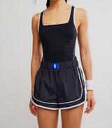 FP Movement Varsity Blues Runsie Black Combo front view