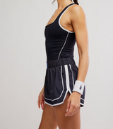 FP Movement Varsity Blues Runsie Black Combo side view