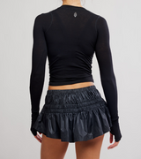 FP Movement A-Game Skort Black back view