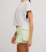 FP Movement A-Game Skort Whipped Lime side view