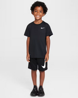 Nike Little Kids' Dri-FIT Legend Tee Black full view