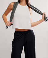 FP Movement Tempo Flash Finish Tank Top Flash White front view