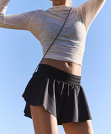 FP Movement Element Shorts Black front view