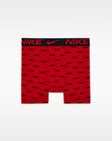 Nike Big Kids' Dri-FIT Micro Print Boxer Briefs 3-Pack