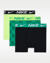 Nike Big Kids' Dri-FIT Micro Print Boxer Briefs 3-Pack