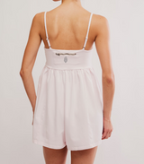 FP Movement Hot Shot Strappy Romper Bloom back view