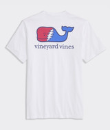 Vineyard Vines Grateful Dead Whale Tee detail view
