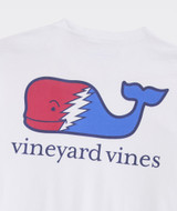 Vineyard Vines Grateful Dead Whale Tee back view