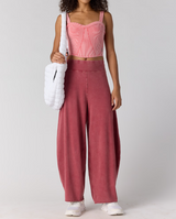 FP Movement Perfectly Plaited Cami Grapefruit Combo full