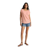 Z Supply Sol Slub Tank Top in Bellini full view