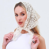 Crochet Bandana Shawl