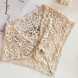 Crochet Bandana Shawl