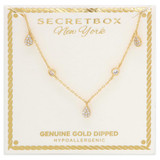 Secret Box Gold Dipped Necklace