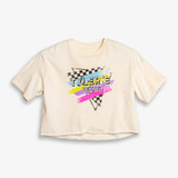 TYLER'S Women's Nostalgia Crop Tee