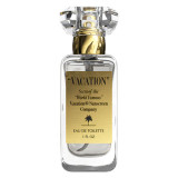 Vacation Vacation Perfume bottle displayed front view on white background