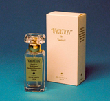 Vacation Perfume bottle displayed at an angle showing the full product