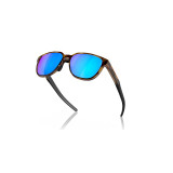 Oakley Men's Actuator Polarized sunglasses in brown tortoise with Prizm Sapphire lenses