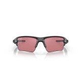 Oakley Men's Flak 2.0 XL sunglasses in matte black with Prizm Dark Golf lenses