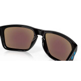 Oakley Men's Holbrook XL Sunglasses in polish black with Prizm Sapphire lenses