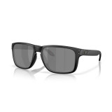 Oakley Men's Holbrook XXL sunglasses in matte black with Prizm Black lenses