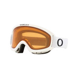 Oakley Men's O-Frame 2.0 PRO S snow goggles in matte white with persimmon lens