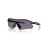 Oakley Men's Radar EV Sunglasses in matte black with Prizm grey lenses