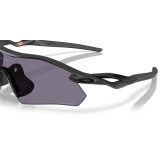 Oakley Men's Radar EV Sunglasses in matte black with Prizm grey lenses