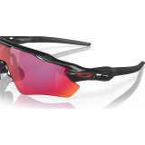 Oakley Men's Radar EV Path sunglasses in matte black with Prizm Road lenses