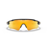 Oakley Men's Radar EV Path polarized sunglasses in polished black with Prizm 24K lenses
