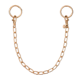 Bogg Bags Bogg'd & Charmed Keychain in Gold