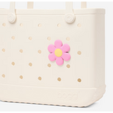 Bogg Bags Decorative Bogg Bit in Pink Daisy