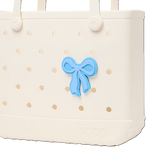 Bogg Bags Decorative Bogg Bit in Blue Bow