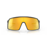 Oakley Men's Sutro Sunglasses in matte carbon with Prizm 24K lenses