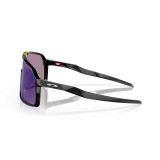 Oakley Men's Sutro sunglasses in black ink with Prizm jade lenses, side view