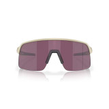 Oakley Men's Sutro Lite sunglasses in matte sand with Prizm Road Black lenses