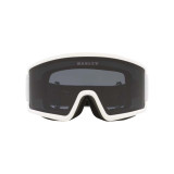 Oakley Men's Target Line M Snow Goggles in matte white and dark grey