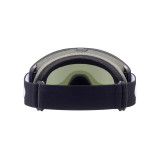 Oakley Men's Target Line M Snow Goggles in matte black with violet iridium lens