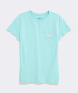 Vineyard Vines Women's Two-Tone Vintage Whale Tee
