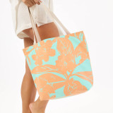 Aloha Collection Reversible Tote Bag in Lei Garden - Splash