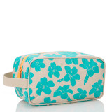 Aloha Collection Dopp Kit - Puakenikeni Buds - Blue Lagoon on Sandstone