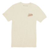 Texas Standard Men's Smoke Heritage Tee displayed flat lay front view