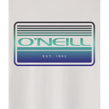 O'Neill Men's Banner Classic Tee FOG graphic zoom detail